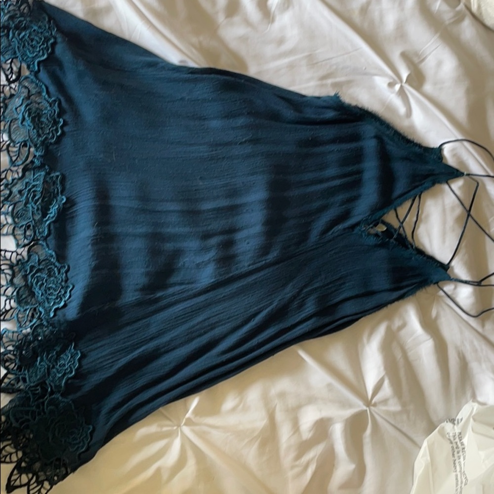 Free people cross strap tank - Picture 1 of 2